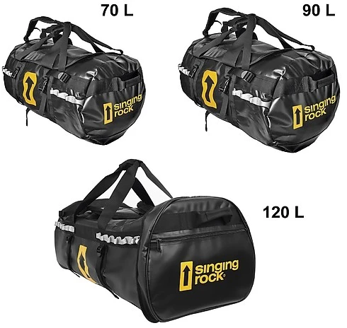Kelioninis Čekija Singing Rock Tarp Duffle 90 L krepšys