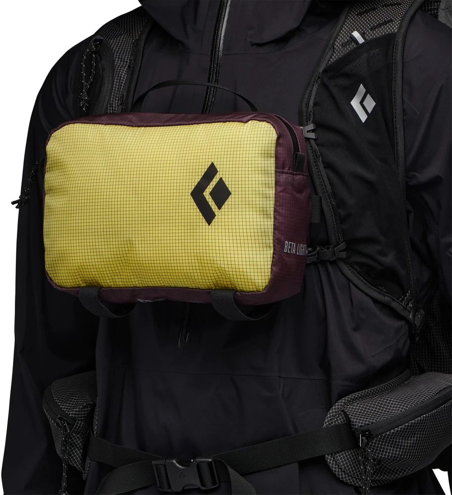 Kelioninis JAV Juodas Diamond Beta Light Pack Satellite Bag mulberry-sunflare