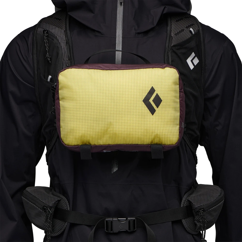 Kelioninis JAV Juodas Diamond Beta Light Pack Satellite Bag mulberry-sunflare