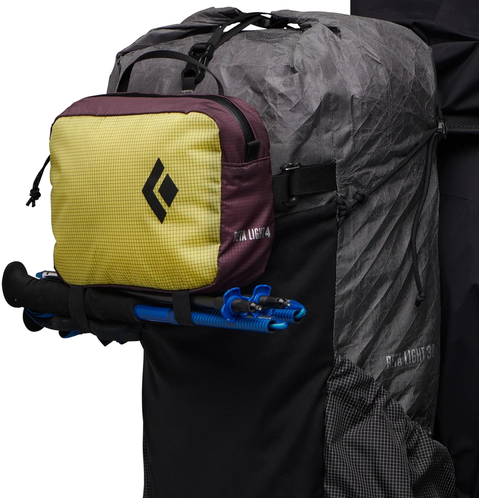 Kelioninis JAV Juodas Diamond Beta Light Pack Satellite Bag mulberry-sunflare