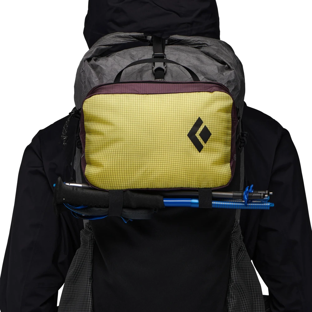 Kelioninis JAV Juodas Diamond Beta Light Pack Satellite Bag mulberry-sunflare