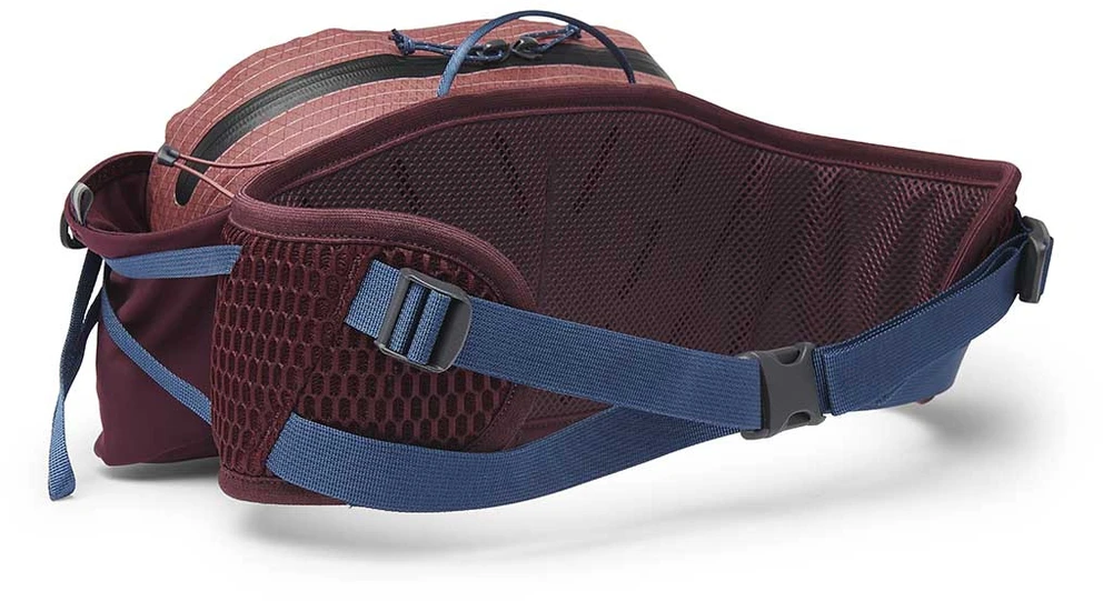 Kelioninis JAV Juodas Diamond Pursuit 6 waist pack