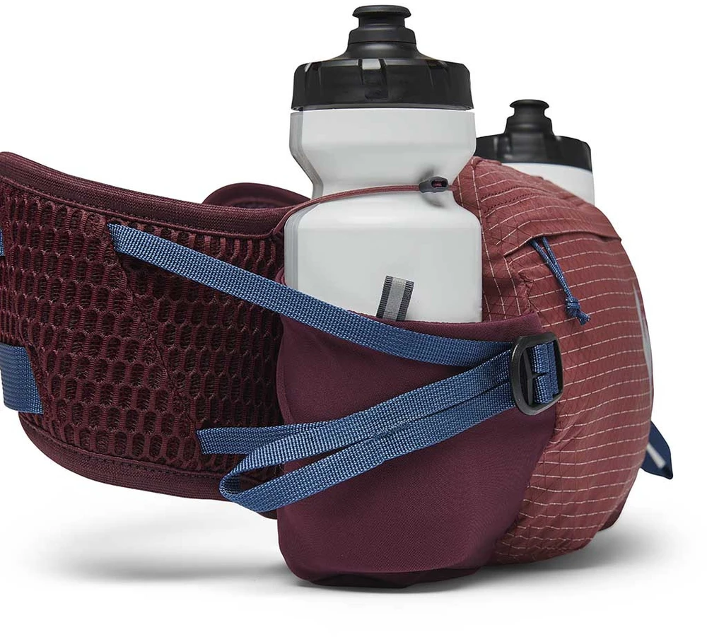 Kelioninis JAV Juodas Diamond Pursuit 6 waist pack