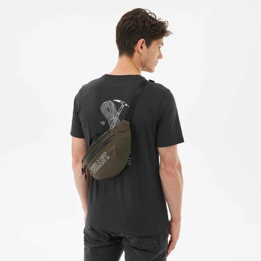 Prancūzija Millet Divino Hip Pack saphir juosmens piniginė