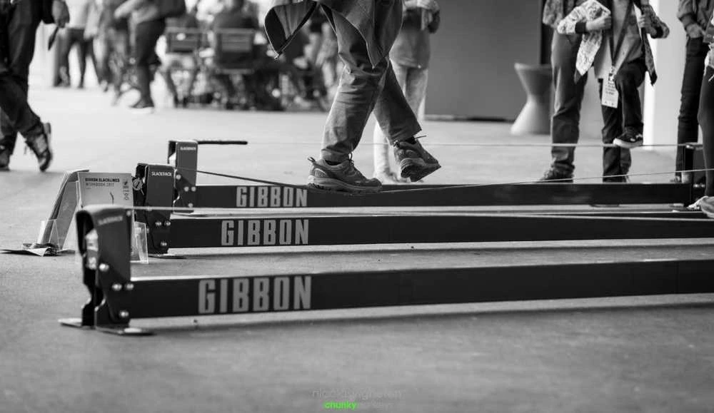 Vokietija Gibbon SLACKRACK FITNESS EDITION krosnelės