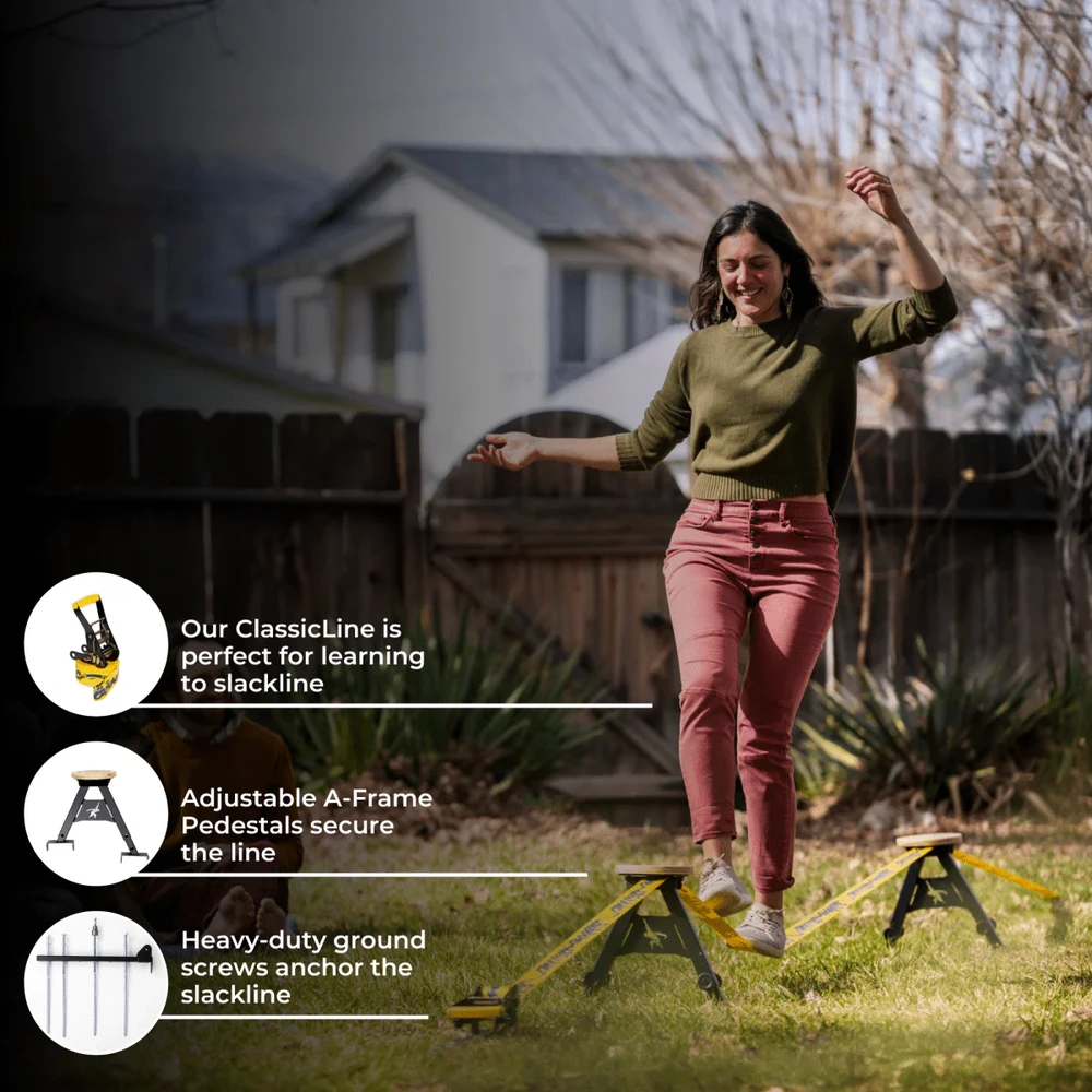 Kinija Gibbon SlackYard Garden Kit stovas