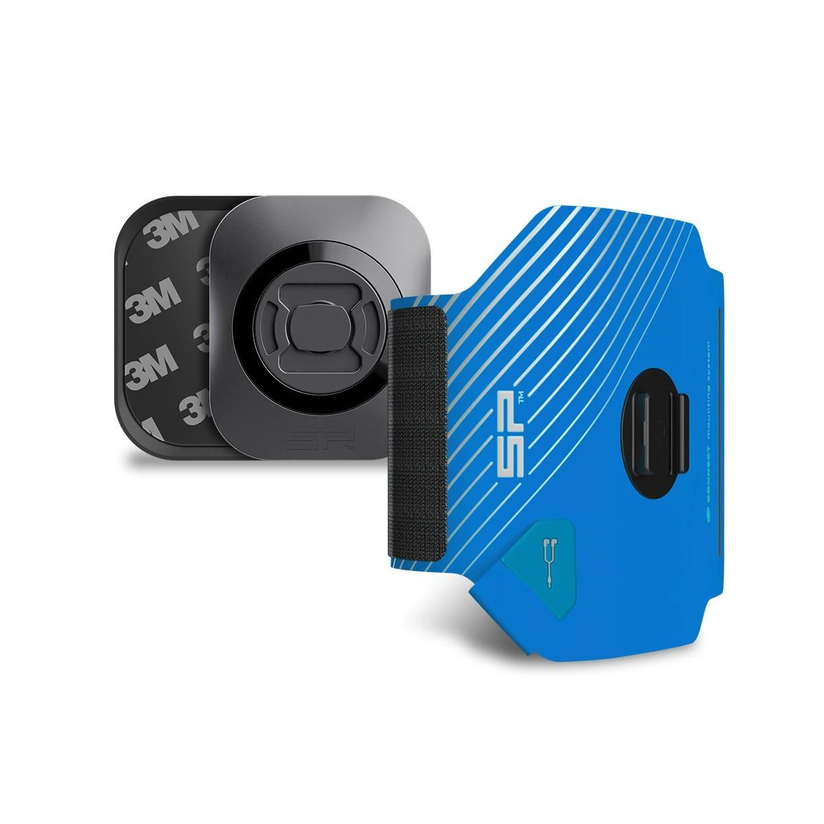 Kinija Komplektas SP Gadgets Connect Fitness Bundle universalus