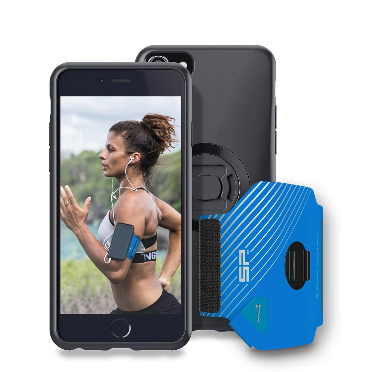 Kinija Komplektas SP Gadgets Connect Fitness Bundle Iphone7/6s/6
