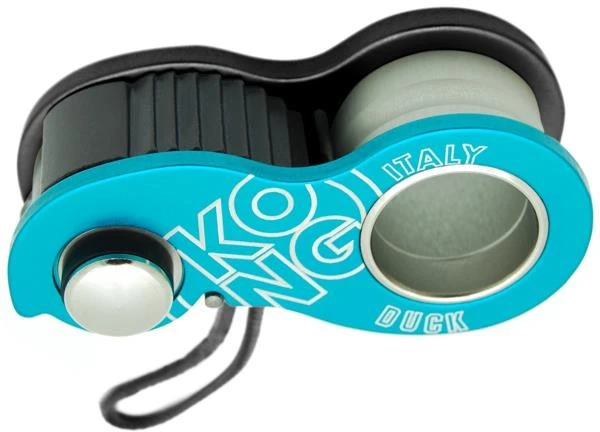 KONG Duck kompaktiškas virvės blokantas 8–13 mm