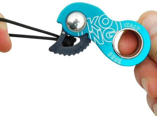 KONG Duck kompaktiškas virvės blokantas 8–13 mm