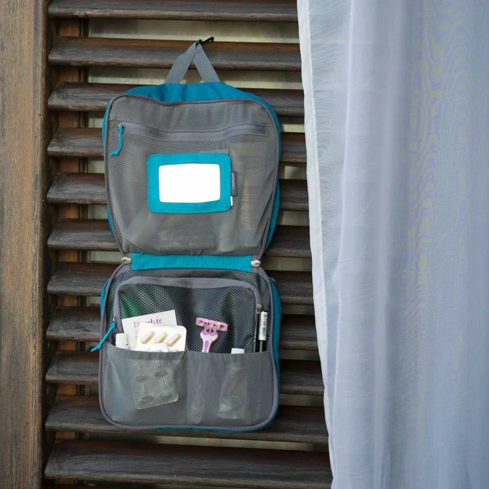 Kelioninė kosmetinė Lifeventure Wash Bag L - Pilka