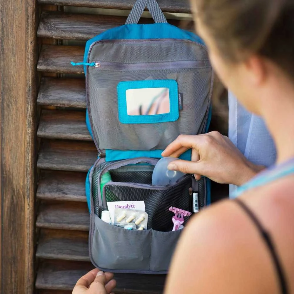 Kelioninė kosmetinė Lifeventure Wash Bag L - Pilka