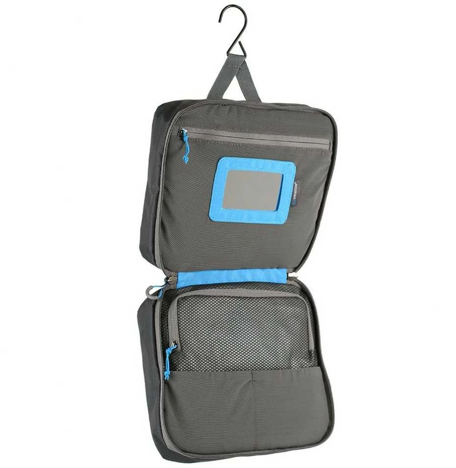 Kelioninė kosmetinė Lifeventure Wash Bag L - Pilka