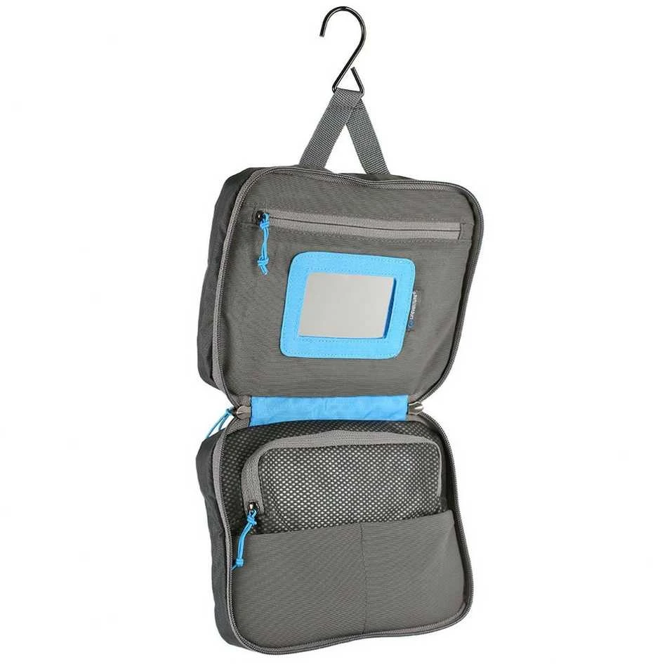 Lifeventure Wash Bag S kelioninė kosmetinė - Pilka