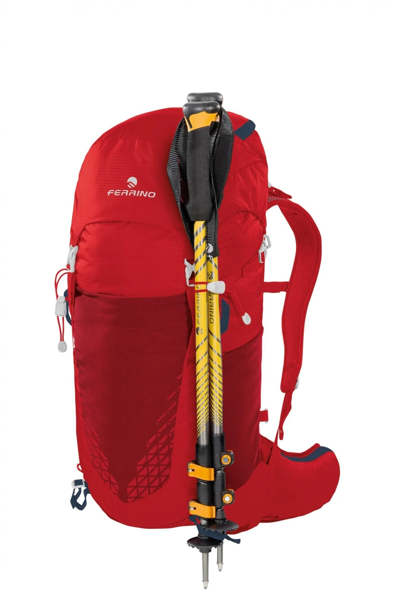 Italija Ferrino Agile 25 red kelionių kuprinė