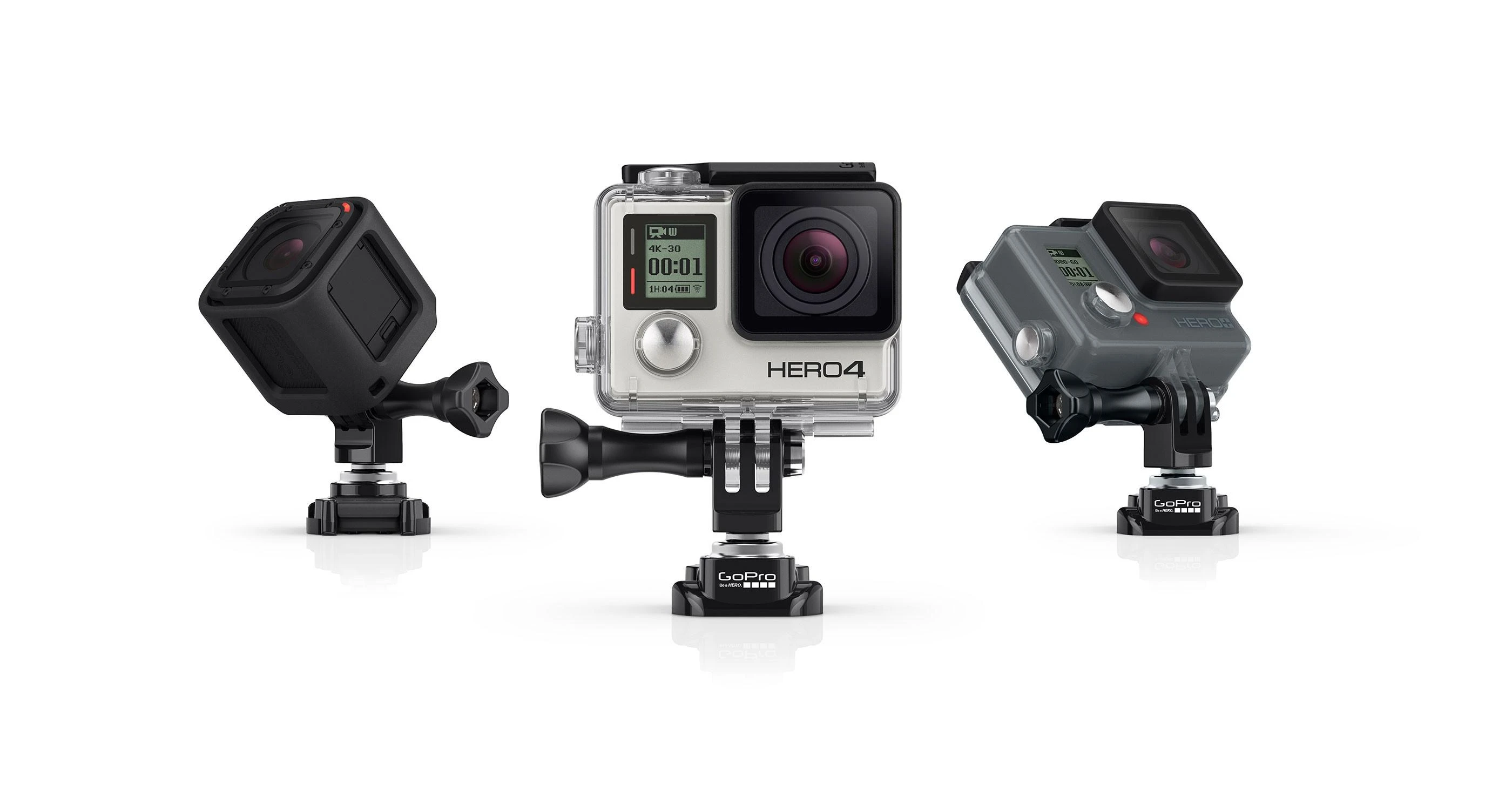 Laikikliai GoPro Ball Joint Sagle