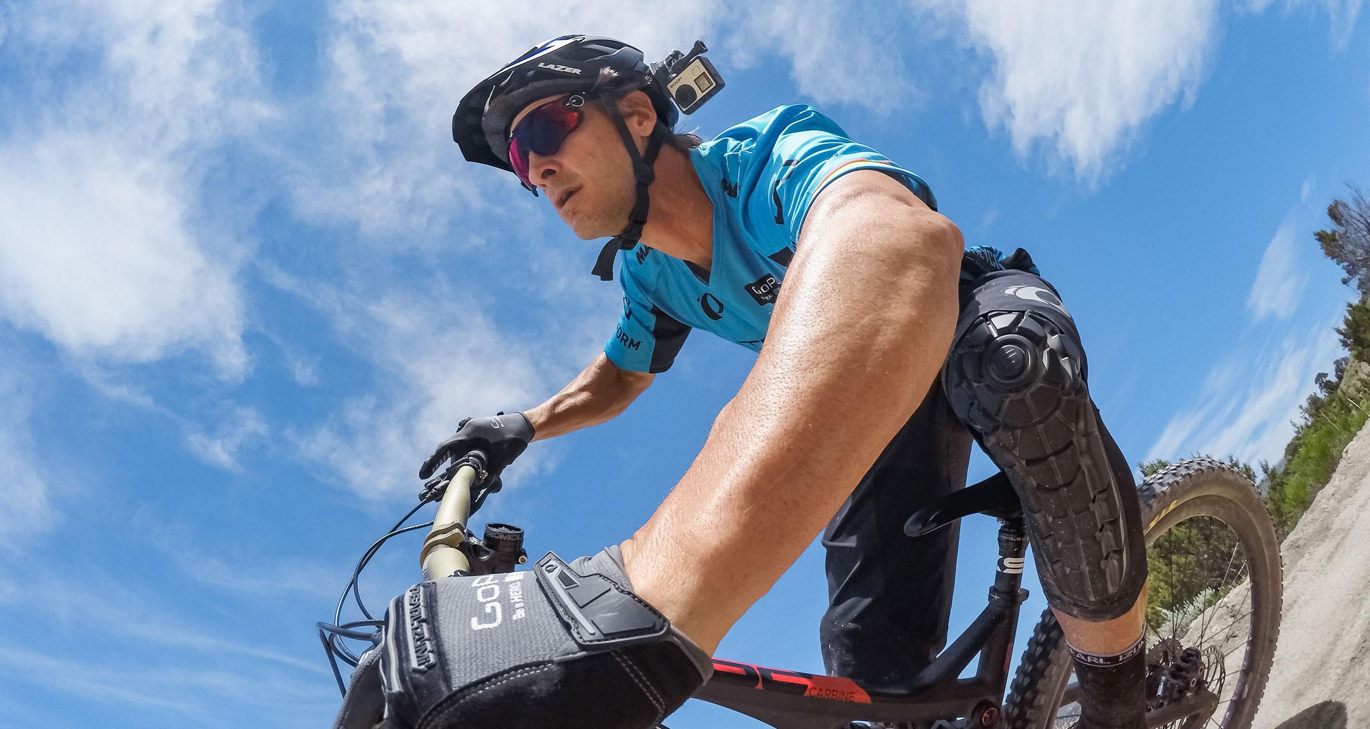 Laikiklis GoPro Helmet Front + Side Mount