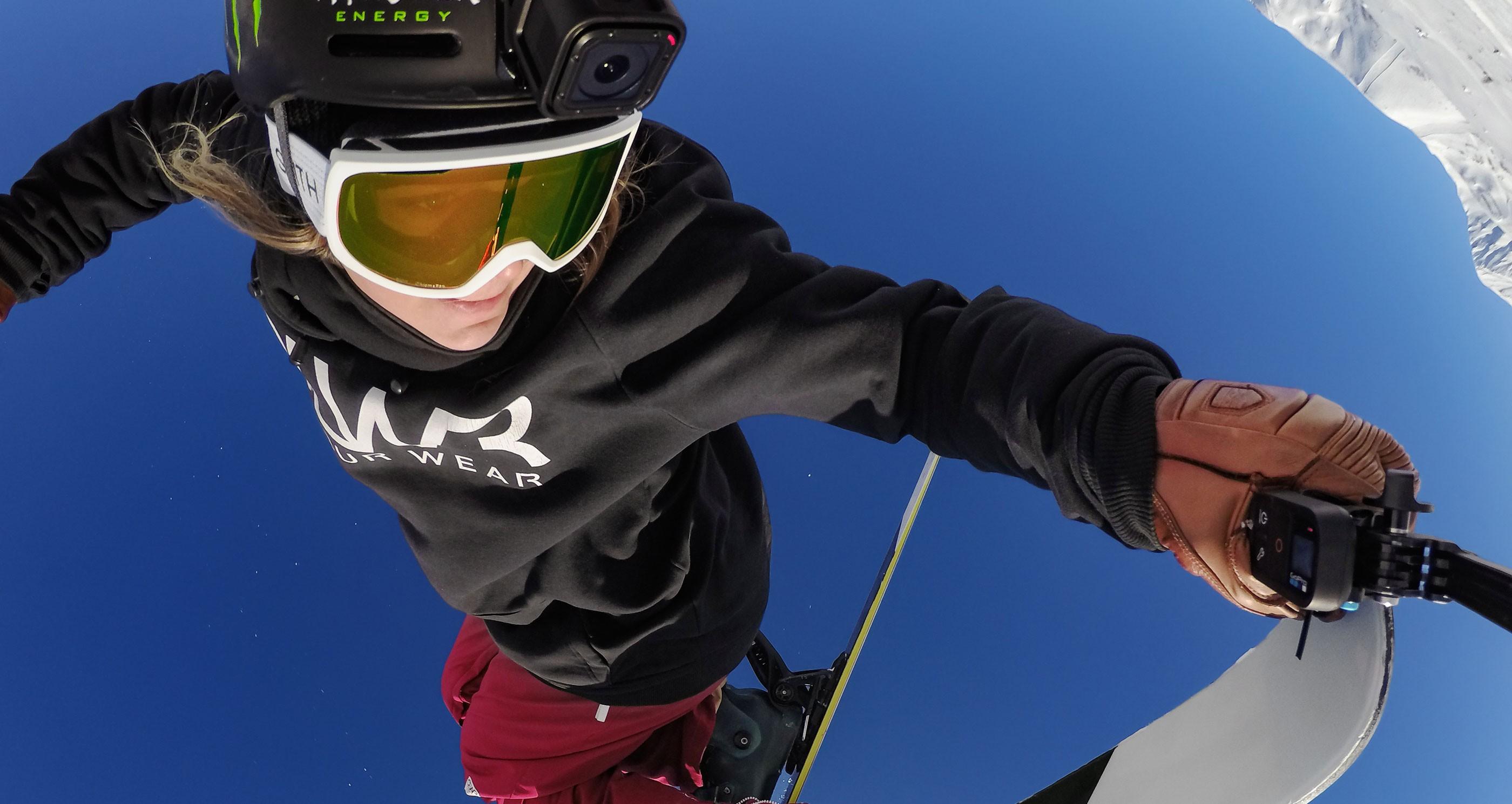 Laikiklis GoPro Helmet Front + Side Mount