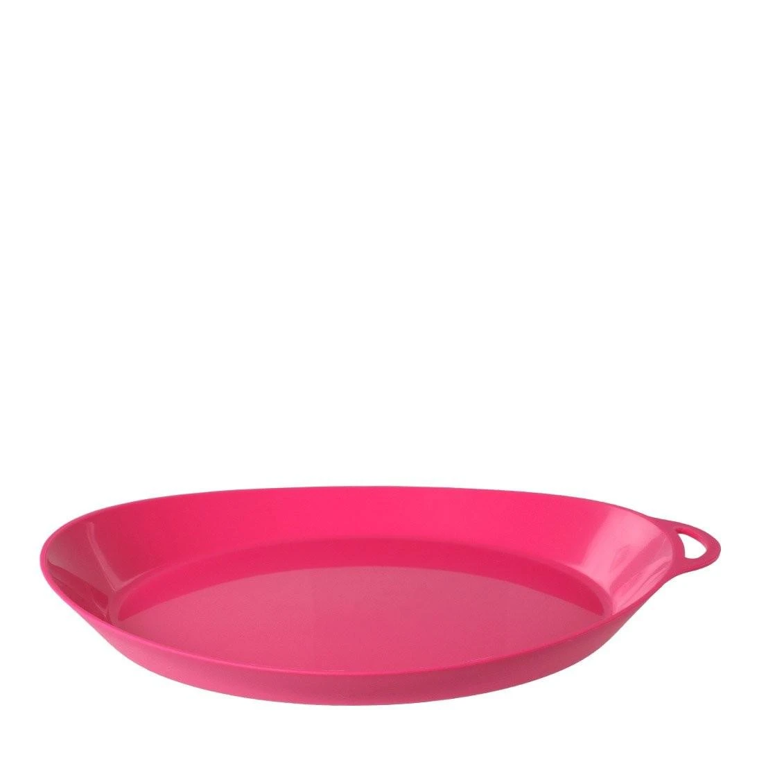 Lėkštė Lifeventure Ellipse Plate - Rožinė