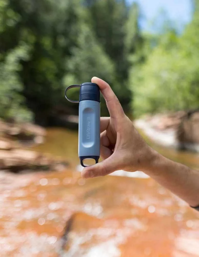 Life Straw LifeStraw Peak Series SOLO vandens filtras Mountain Mėlyna