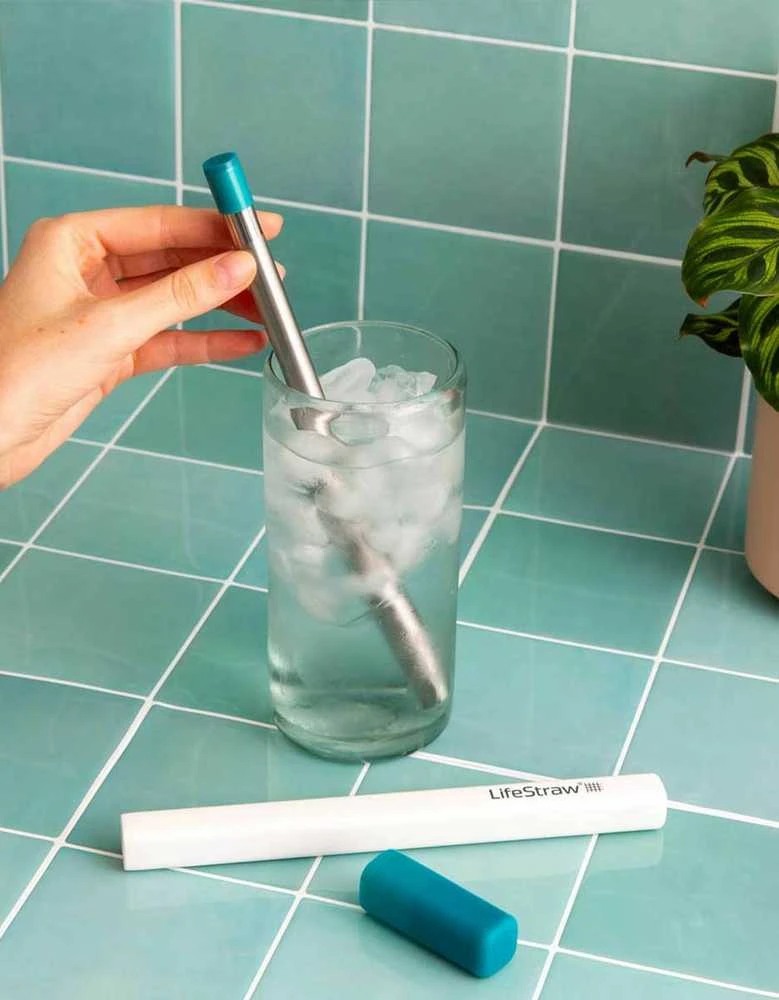 Life Straw „Lifestraw SIP laguna teal“ vandens filtrai