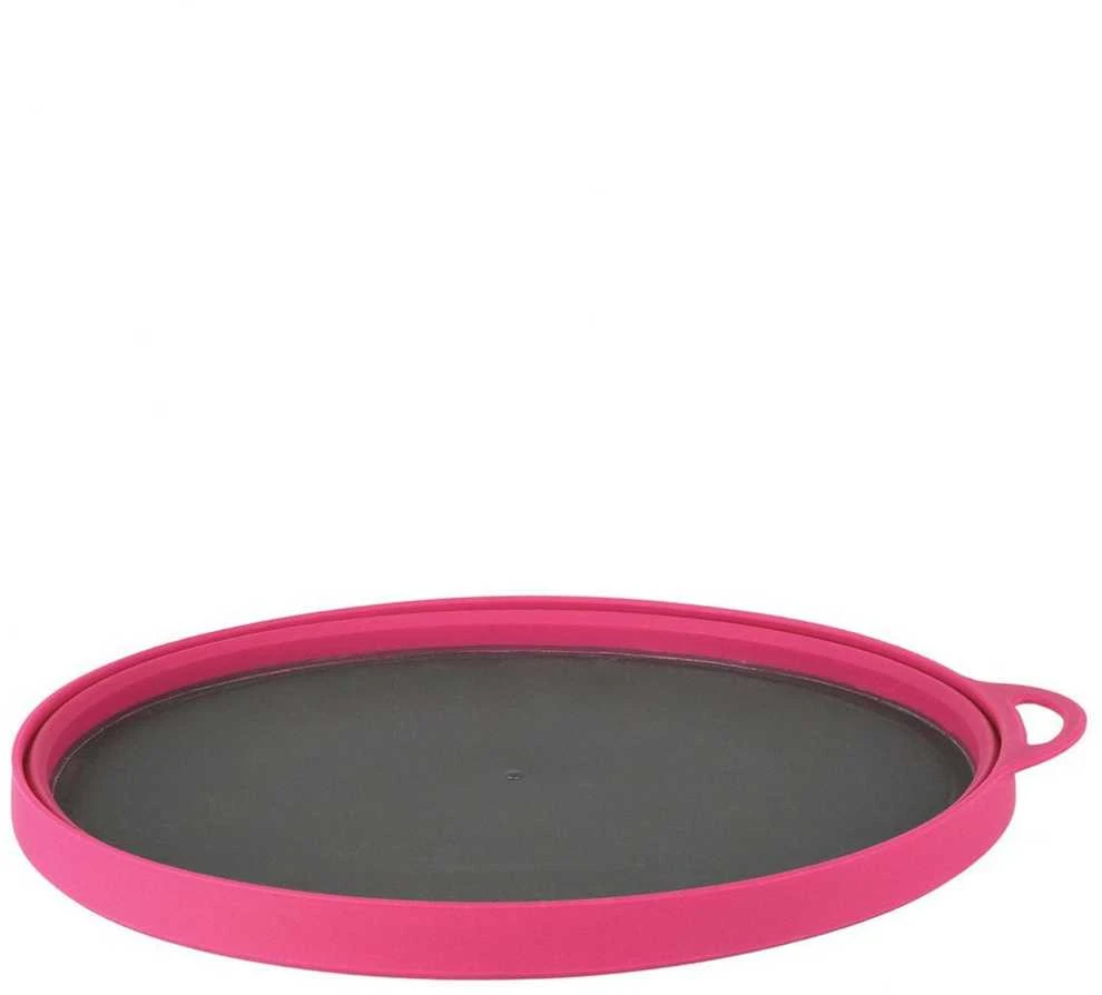 Jungtine Karalyste Lifeventure Flexi plate pink sulankstoma lėkštė