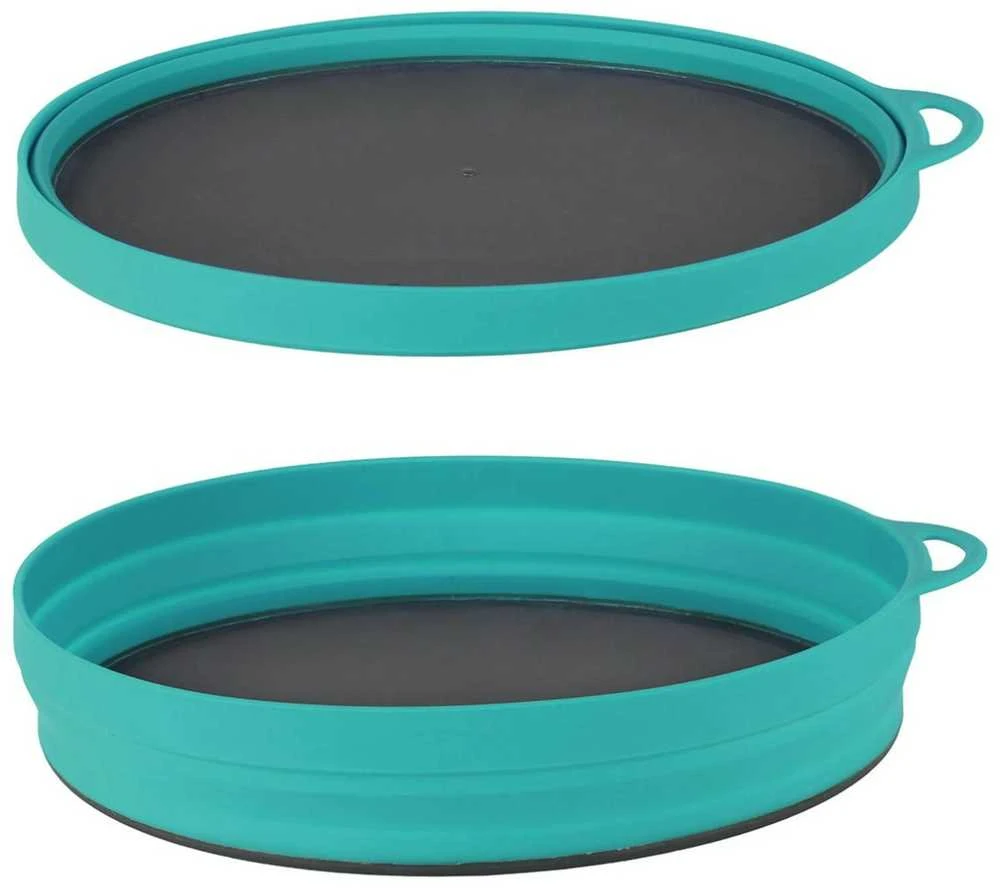 Silikoninė lėkštė Lifeventure Ellipse Flexi Plate - Žydra