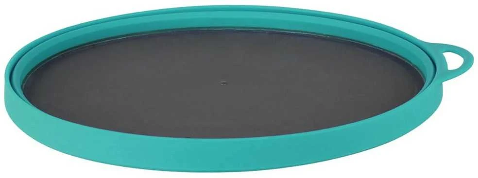 Silikoninė lėkštė Lifeventure Ellipse Flexi Plate - Žydra