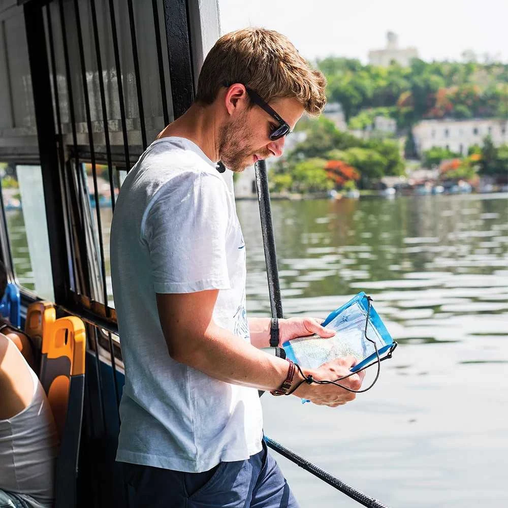 Jungtine Karalyste Lifeventure Hydroseal Map Case mėlynas