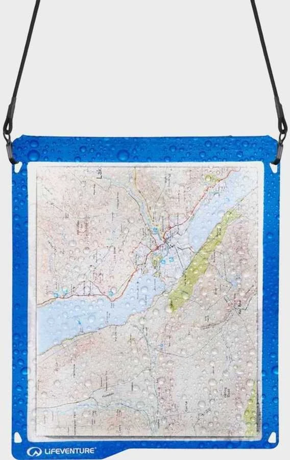 Jungtine Karalyste Lifeventure Hydroseal Map Case mėlynas