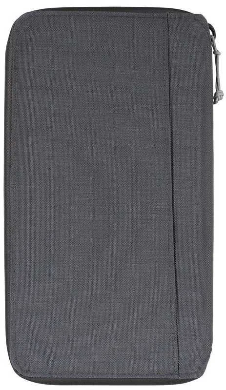 Piniginė dokumentų dėklas Lifeventure RFID Travel Wallet Recycled - Pilka
