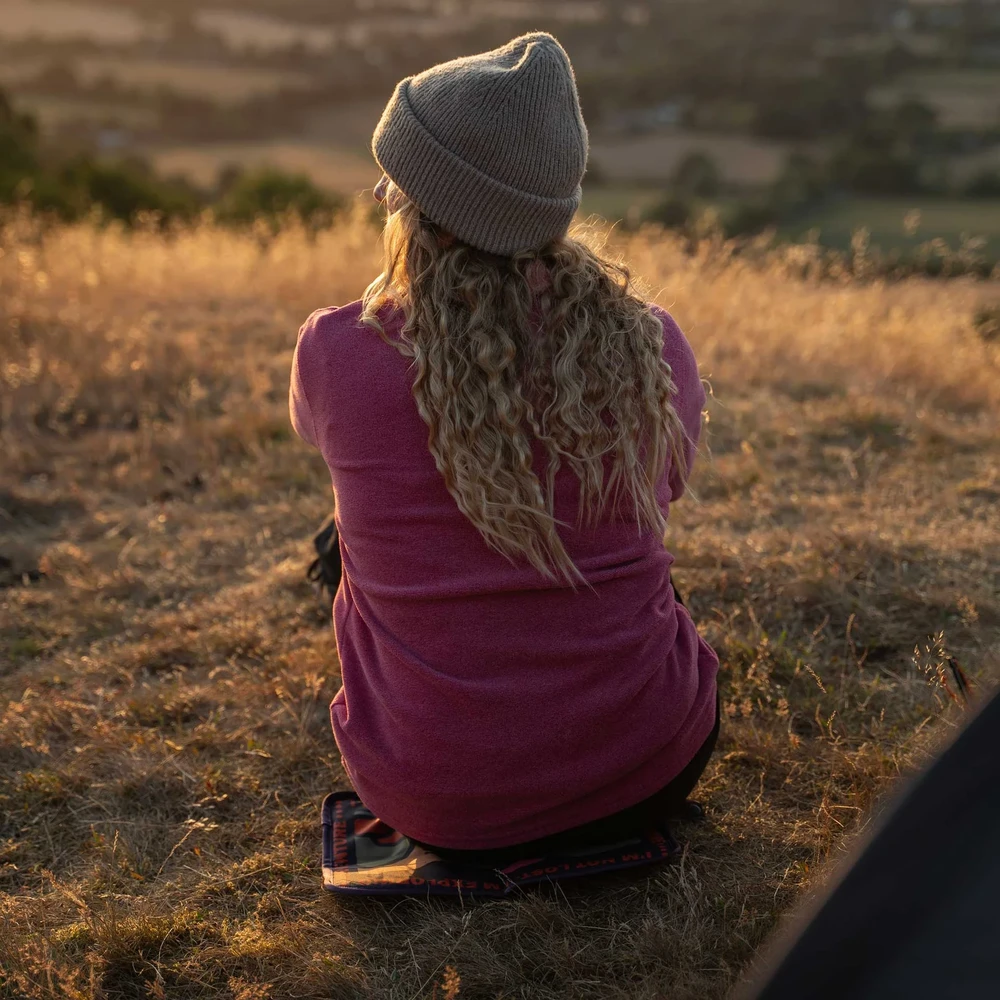 Lifeventure Sit Mat – sulankstomas turistinis sėdėjimo kilimėlis