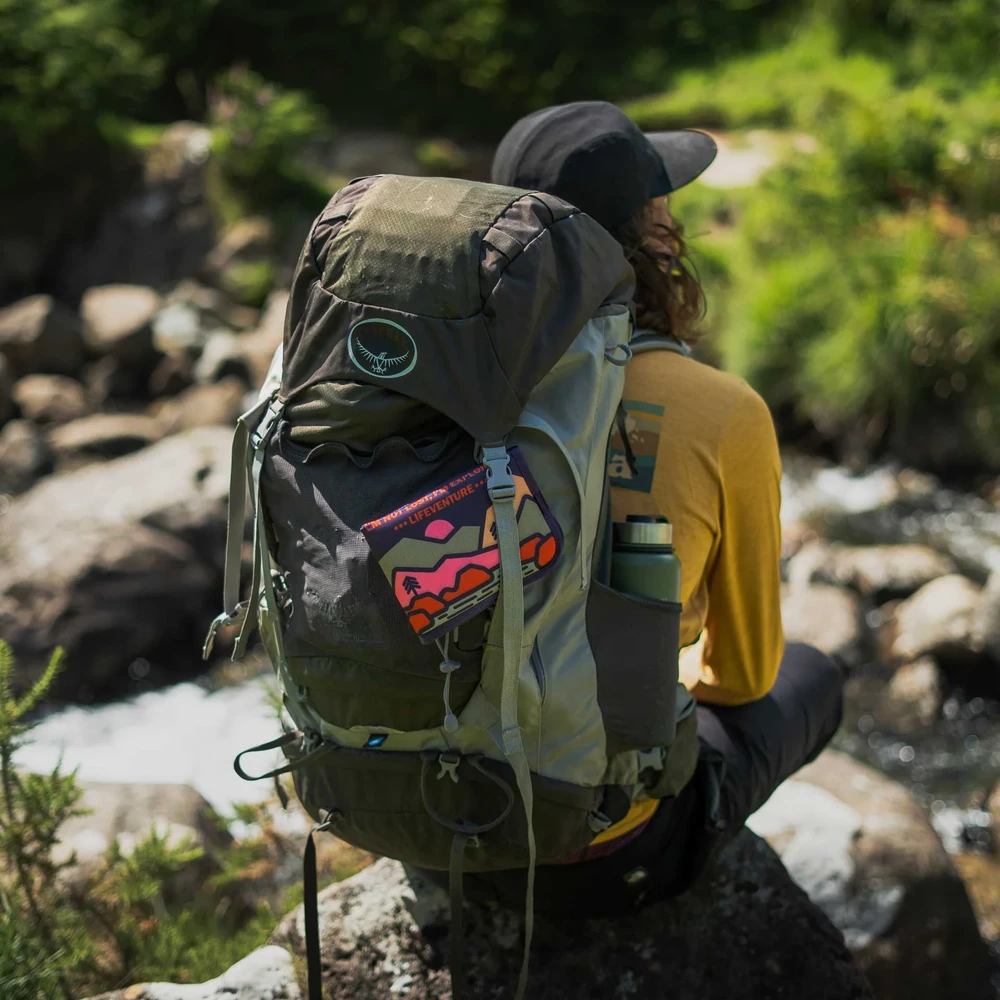 Lifeventure Sit Mat – sulankstomas turistinis sėdėjimo kilimėlis