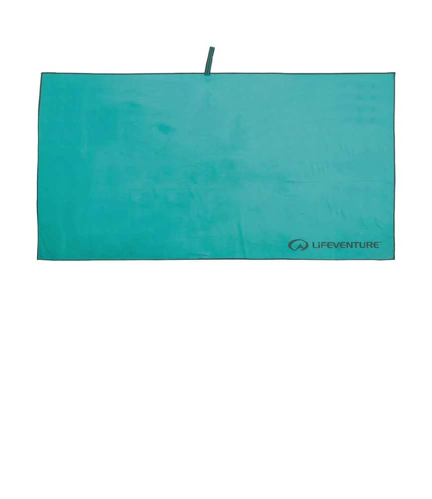 Kelioninis rankšluostis Lifeventure Soft Fibre Recycled Teal L - L