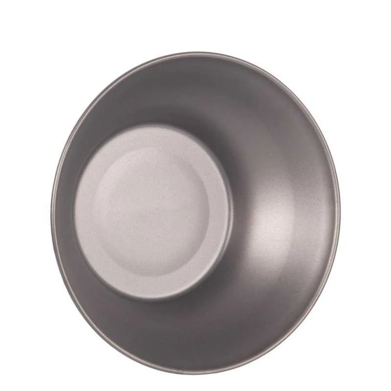 Jungtine Karalyste Lifeventure Titanium Bowl 600ml dubenėlis