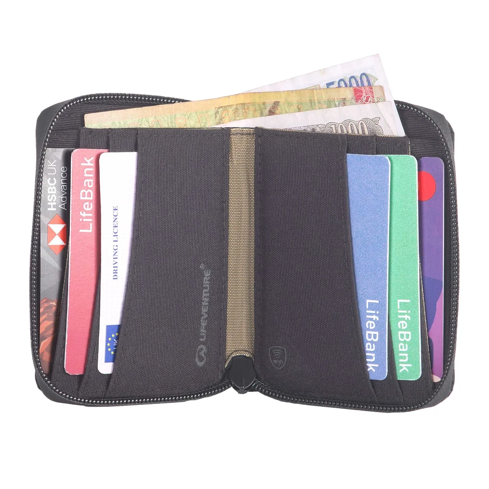 Piniginė Lifeventure X-Pac Bi-Fold Wallet - Pilka