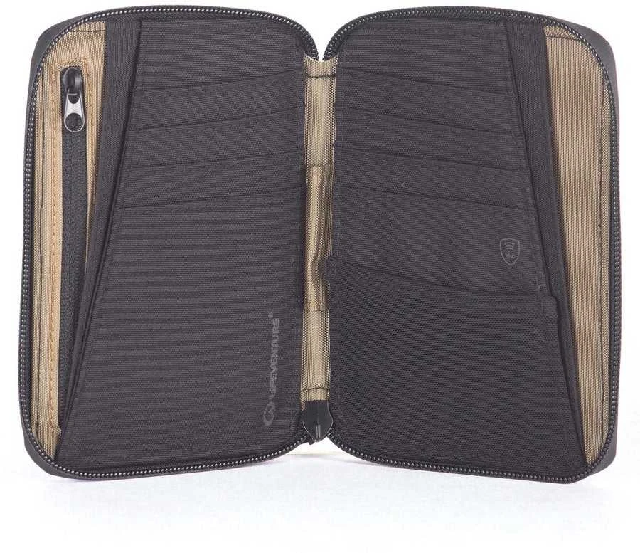 Kinija Lifeventure X-Pac RFiD Mini Travel Wallet piniginė