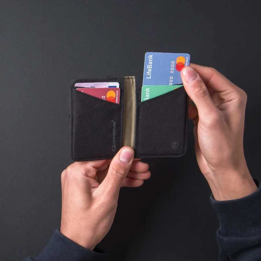 Piniginė Lifeventure X-Pac Wallet - Pilka