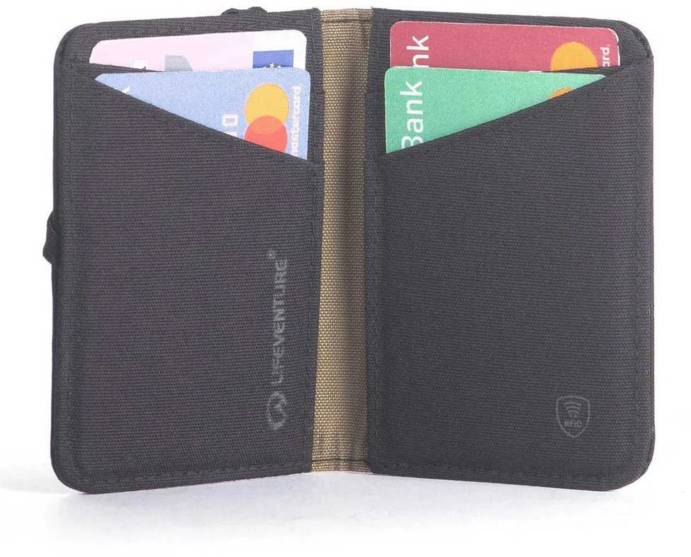 Piniginė Lifeventure X-Pac Wallet - Pilka