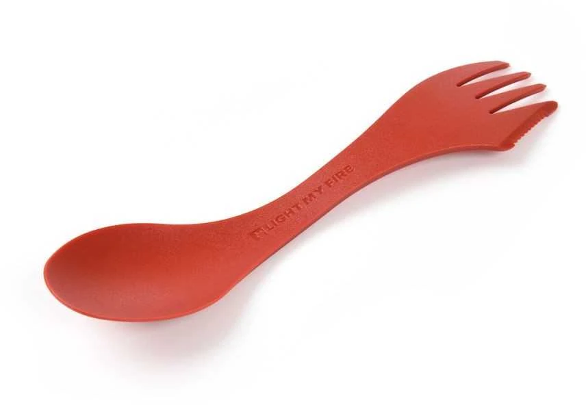Švedija Light My Fire Spork original rockyred