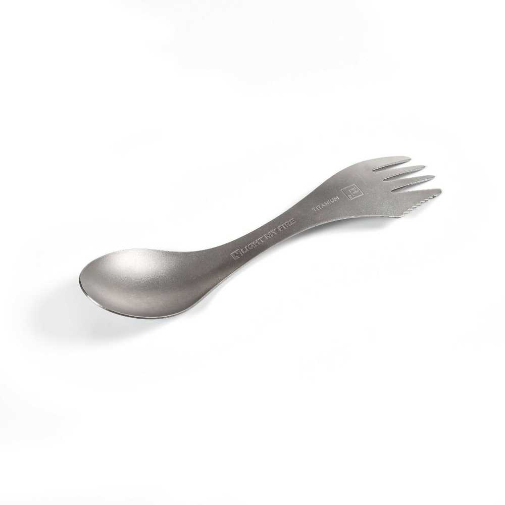 Švedija Light My Fire Spork Titanium