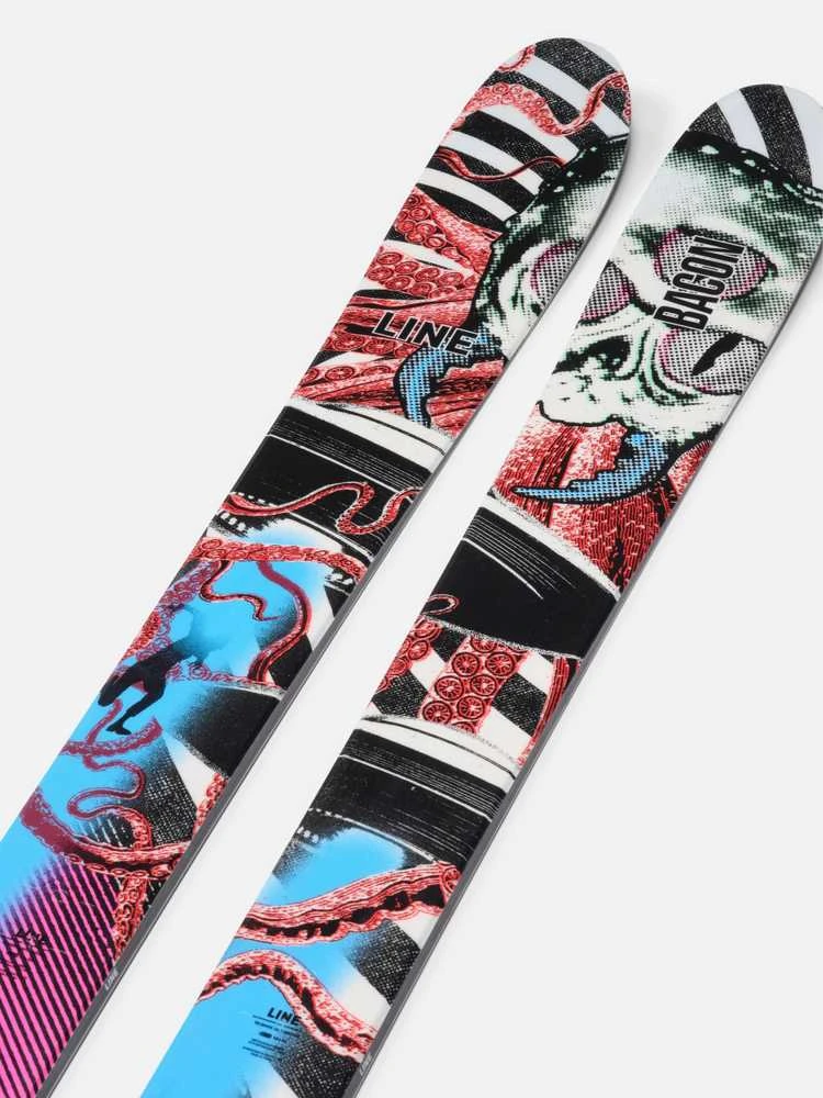 JAV Line Bacon 115 slidės - 188 cm
