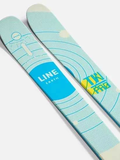 JAV Line Tom Wallisch Pro kalnų slidės - 164 cm