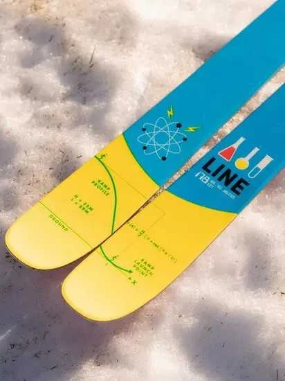 JAV Line Tom Wallisch Pro kalnų slidės - 164 cm