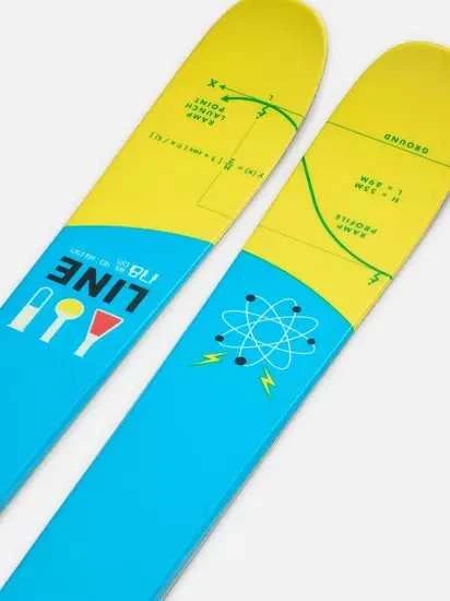JAV Line Tom Wallisch Pro kalnų slidės - 164 cm