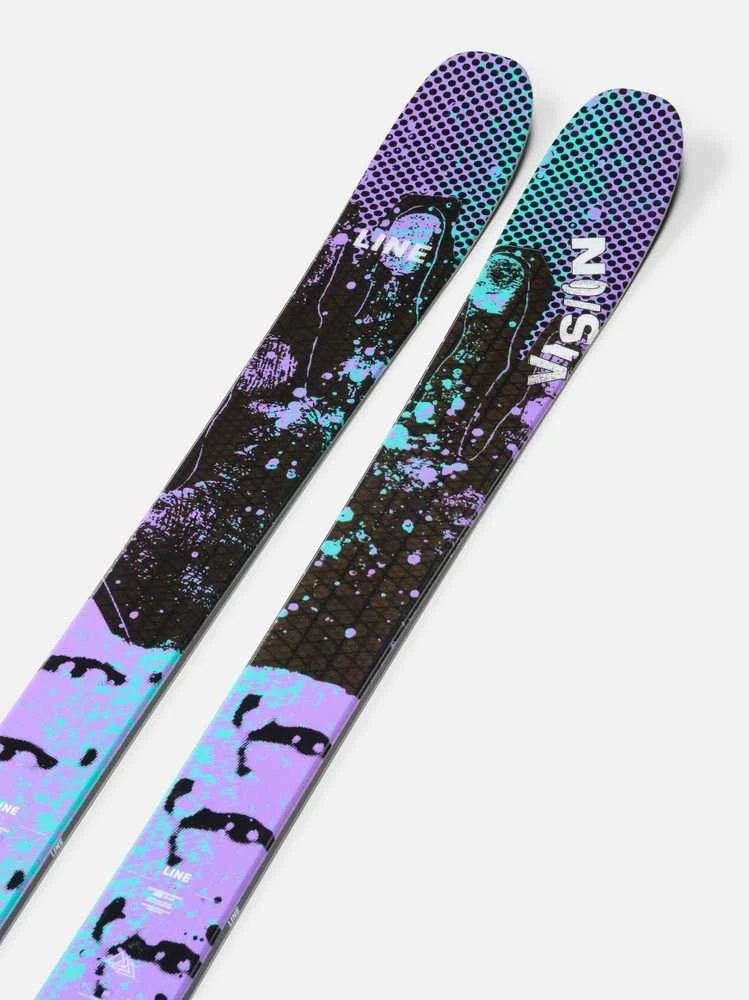 JAV Line Vision 96 Kalnų slidės 2025 - 184 cm