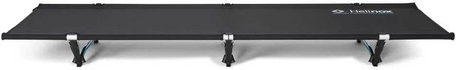 JAV Lova Helinox Cot One Convertible juodas regular