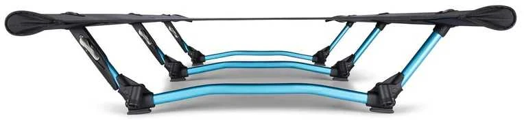 JAV Lova Helinox Cot One Convertible juodas regular
