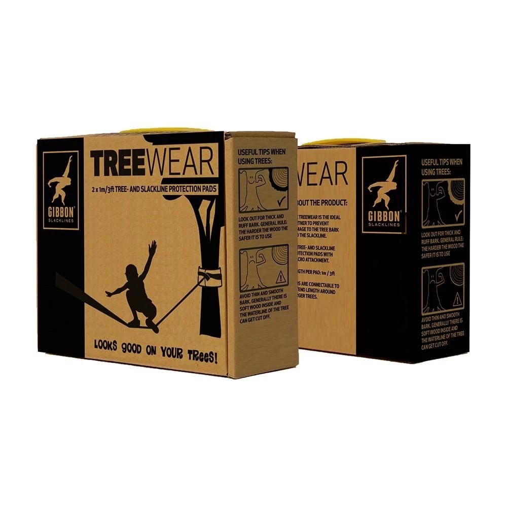 Gibbon TreeWear pakuotė su naudojimo instrukcijomis