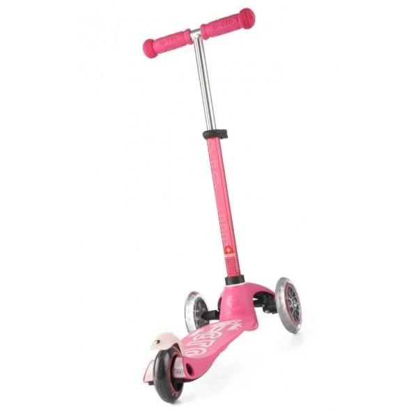 Micro Paspirtukai Paspirtukas Mini Micro Deluxe pink